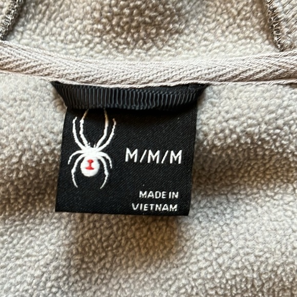 Spyder Constant gray jacket, full zip Women’s size medium - Picture 8 of 14